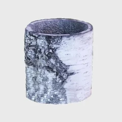 Горшок-цветочница Береза S 15x14 см