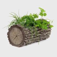 Горшок-цветочница Дуб S 15x28 см