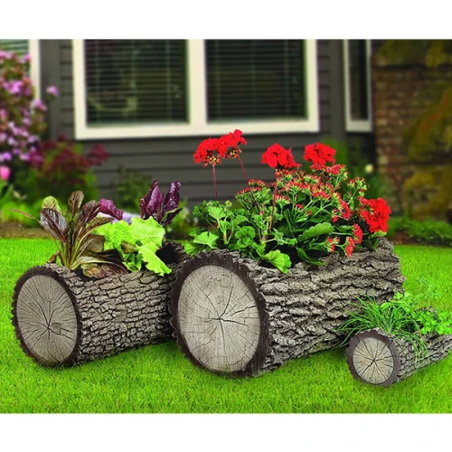 Горшок-цветочница Дуб S 15x28 см