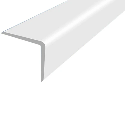 Угол-отбойник 50х50мм без клея, 2м, белый