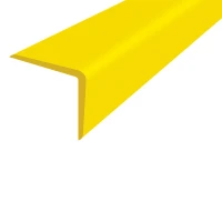 Угол-отбойник 50х50мм самоклеящийся, 3м, желтый