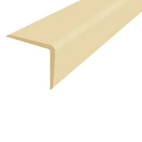 Угол-отбойник 50х50мм самоклеящийся, 3м, бежевый