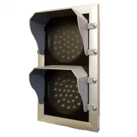 Светофор для автомоек и парковок двухсекционный Д100/1