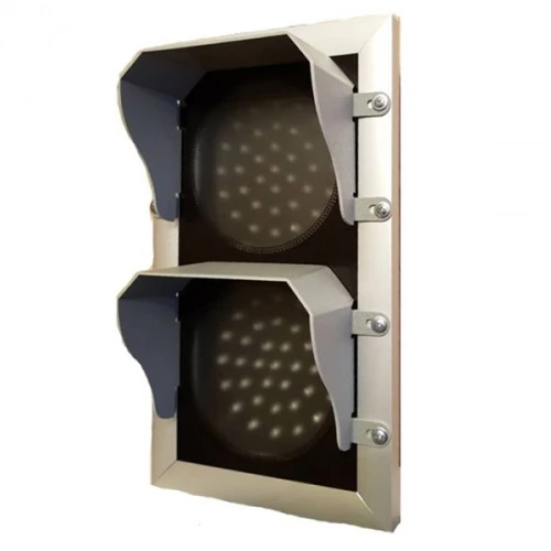 Светофор для автомоек и парковок двухсекционный Д100/1