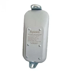 Светофор для автомоек и парковок двухсекционный Д100/2