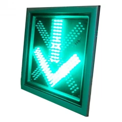 Светофор совмещенный Т.4 290x290x75 (для автомойки)