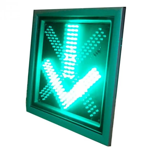 Светофор совмещенный Т.4 290x290x75 (для автомойки)