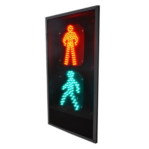 Светофор пешеходный П.1.1. плоский