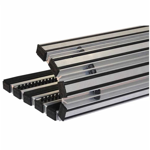 Придверная грязезащитная решетка Сити Текстиль + Страйп 1200 мм /800 мм