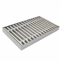 Конвекторная решётка Титан КВ серебро