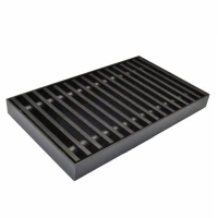 Конвекторная решётка Титан КВ черный