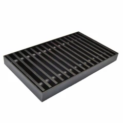 Конвекторная решётка Титан КВ черный