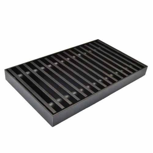 Конвекторная решётка Титан КВ черный