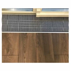 Конвекторная решётка Титан КВ черный