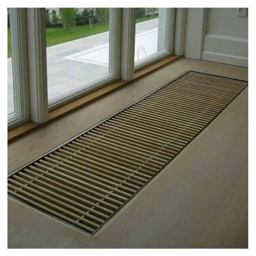 Конвекторная решётка Титан КВ черный