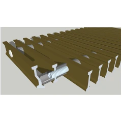 Конвекторная решётка Титан КВ черный