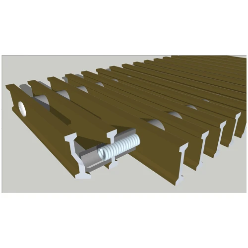 Конвекторная решётка Титан КВ черный