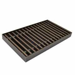 Конвекторная решётка Титан КВ бронза