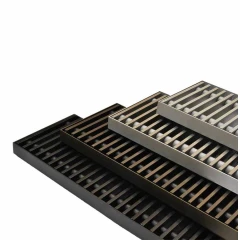 Конвекторная решётка Титан КВ шампань