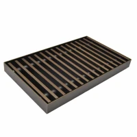 Конвекторная решётка Титан КВ Long бронза