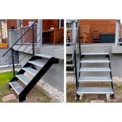 Ступень сварной настил SP 34х38/40x3 Zn 1200/305 мм