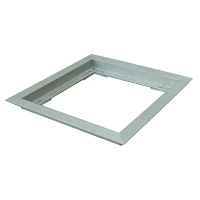 Обрамление встраиваемое Z-образное 20х20 мм