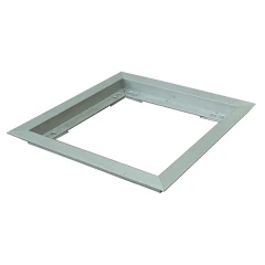 Обрамление встраиваемое Z-образное 20х20 мм