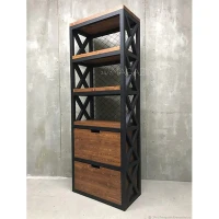 Этажерка Бостон 700x400x2100 мм