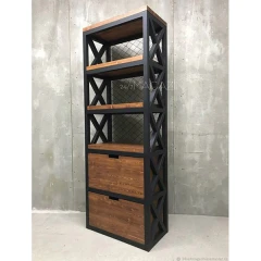 Этажерка Бостон 700x400x2100 мм