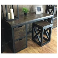 Офисный стол и табурет Парадиз 1500x600x750 мм