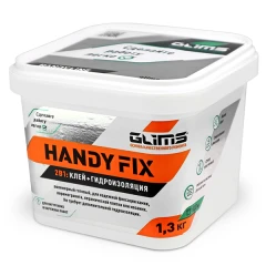 Плиточный клей с гидроизоляционными свойствами GLIMS HandyFix, 1,3 кг кг