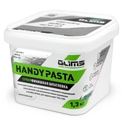 Шпатлёвка готовая универсальная GLIMS HandyPASTA, 1 кг