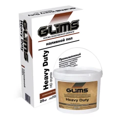 Промышленный пол GLIMS FS Heavy Duty, 25 кг