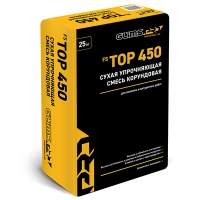 Упрочняющая смесь GLIMS FS TOP 450 сухая корундовая, 25 кг