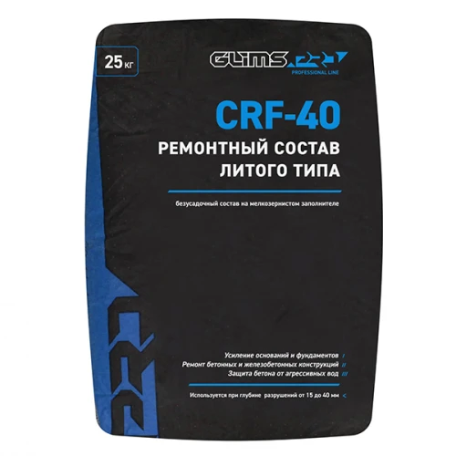 Ремонтный состав GLIMS PRO CRF-40 Класс R3, 25 кг
