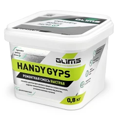 Ремонтная смесь быстрая GLIMS HandyGYPS, 0,8 кг