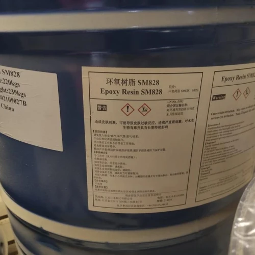Смола эпоксидная КЕР 828, бочка 240 кг (Южная Корея)