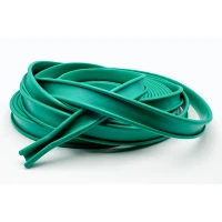 Поручень ПВХ для перил 40x4 мм, бирюзовый, 21 м