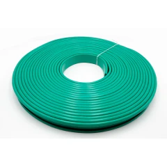 Поручень ПВХ для перил 40x4 мм, бирюзовый, 21 м