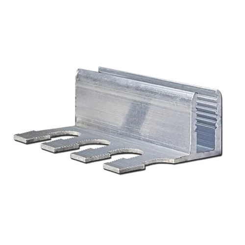 Отделочный алюминиевый Т-образный профиль, 19мм x 2.7м, золото глянцевое