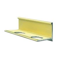 Алюминиевый профиль для L-образной окантовки LТ-10-ЗМ золото/матовое