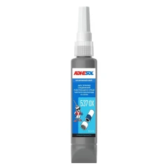 Анаэробный герметик для работы в среде чистого кислорода и азота Adhesol 537OX 50мл