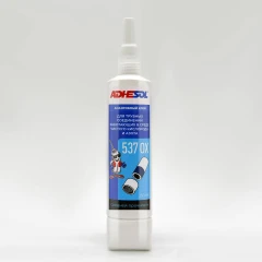 Анаэробный герметик для работы в среде чистого кислорода и азота Adhesol 537OX 250мл