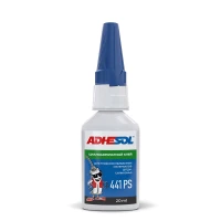 Цианоакрилатный клей низкой вязкости, проникающий Adhesol 441Ps 20мл