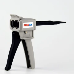 Пистолет-дозатор для двухкомпонентного клея Adhesol с пропорцией смешивания 2:1
