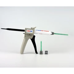 Пистолет-дозатор для двухкомпонентного клея Adhesol с пропорцией смешивания 2:1