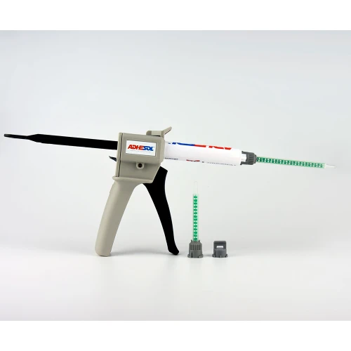 Пистолет-дозатор для двухкомпонентного клея Adhesol с пропорцией смешивания 2:1