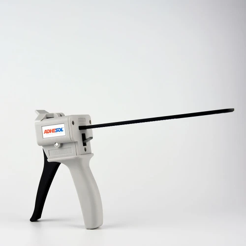 Пистолет-дозатор для двухкомпонентного клея Adhesol с пропорцией смешивания 1:1
