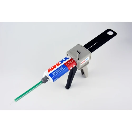 Пистолет-дозатор для двухкомпонентного клея Adhesol с пропорцией смешивания 1:1