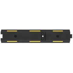 Делиниатор резиновый основная часть КР-1,0-1 (без сигнального столбика)